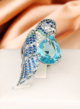 高级感戒指气质时尚百搭创意女