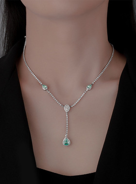 轻奢气质女项链套链高级感百搭