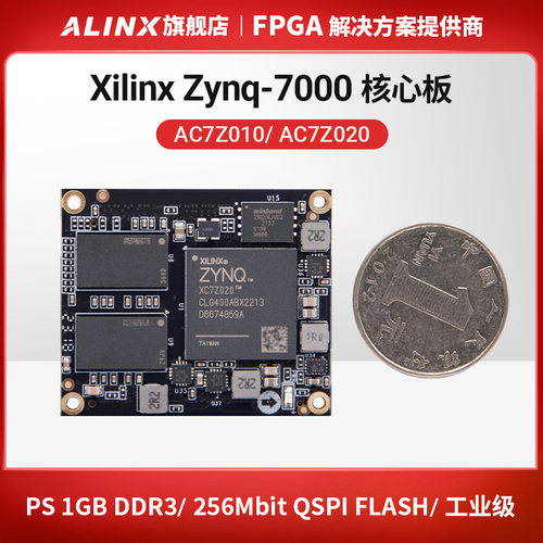 ALINXFPGA核心板70207010