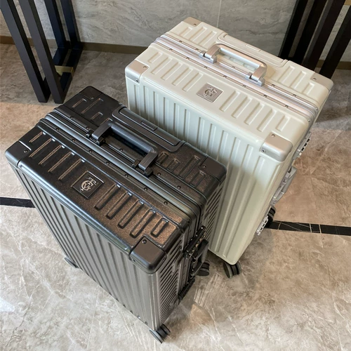 Большой универсальный брендовый чемодан, популярно в интернете, 20 дюймов, 26 дюймов