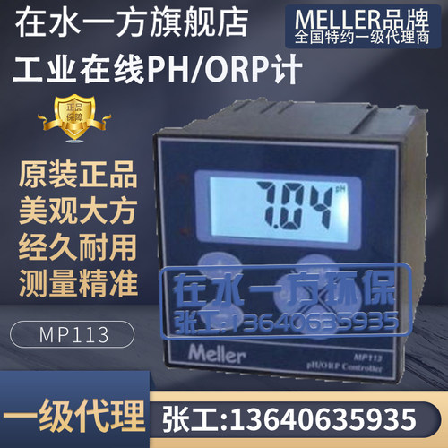 MP-113PH计控制器ORP计酸度计