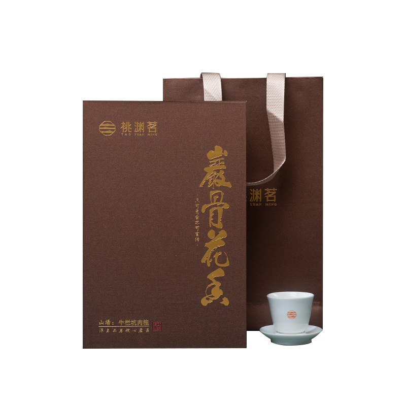 桃渊茗特级武夷岩茶牛栏坑肉桂