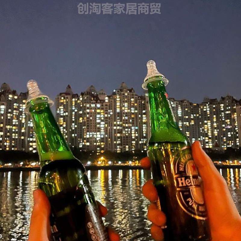 喝酒同款.弟玩专用性趴菜小笑礼物啤酒瓶小红书送闺蜜兄搞个奶嘴