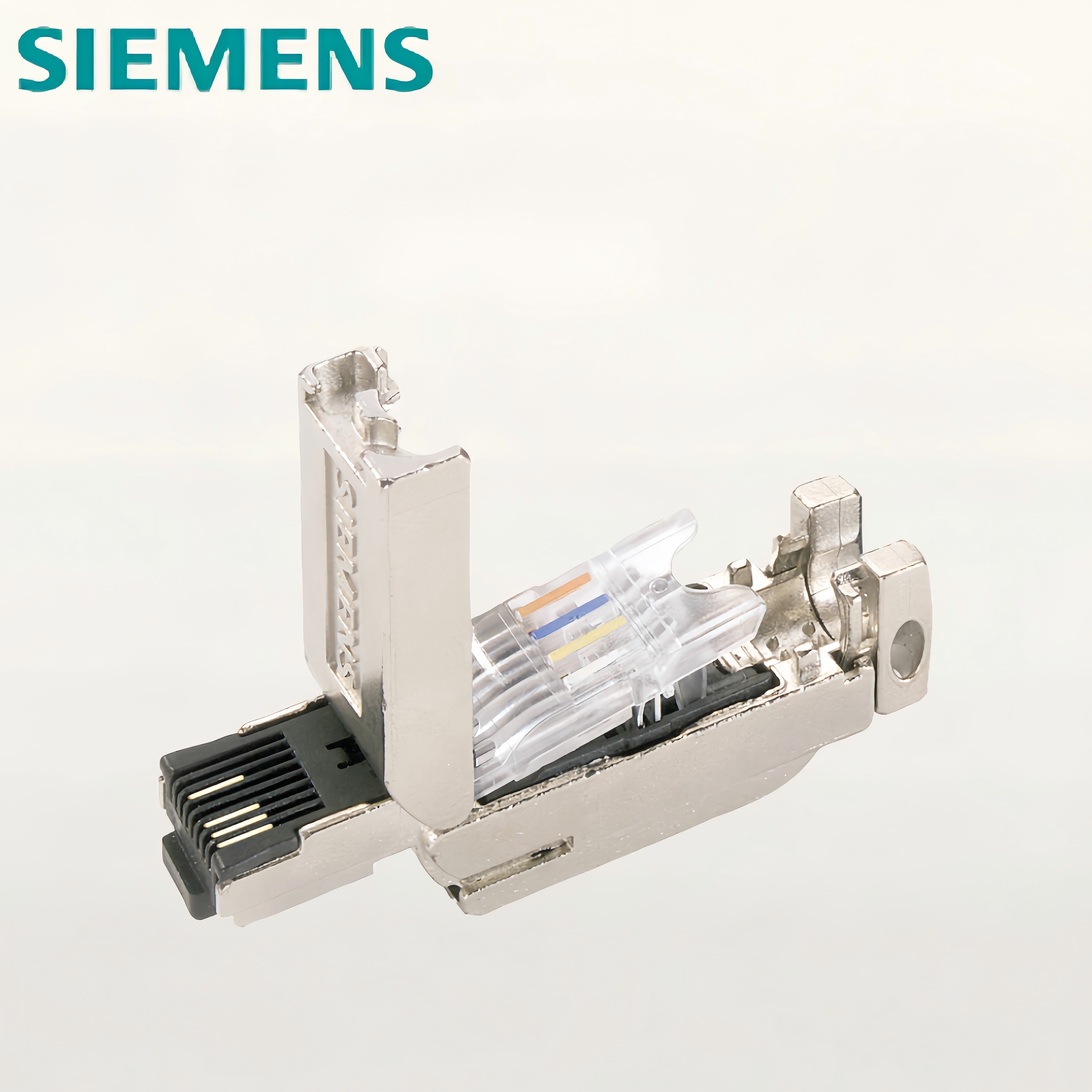 西门子6GK1901-1BB10-2AA0原装四芯水晶接头RJ45网线插头可定制