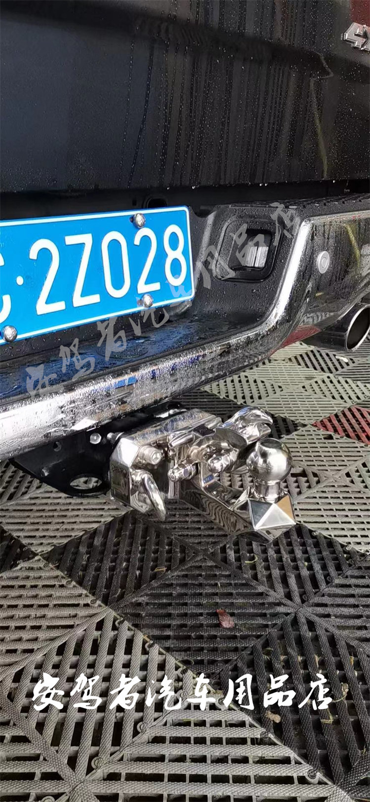 适用于猛禽F150道奇Ram公拖车钩