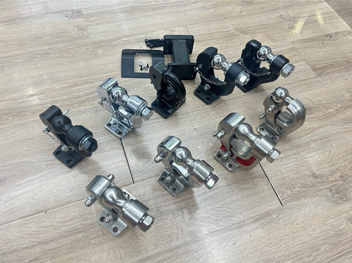 24-26款款北京BJ40拖车钩改装专用流氓钩bj40c虎头钩装饰防撞