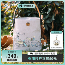 时尚 纽约12little妈咪包轻便妈妈包母婴包2021年新款 外出手提小包