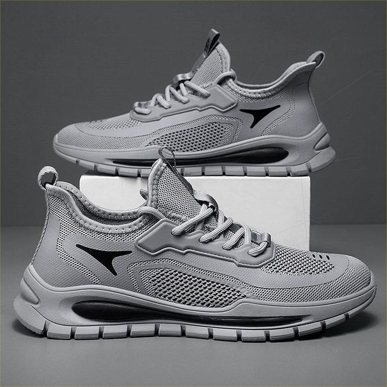 回力男鞋透气薄款网面网鞋男士跑步运动休闲工作黑色劳保潮鞋清仓