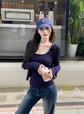 3MER哦哦三妹针织吊带开衫外套女秋季新款韩系辣妹短款套装两件套