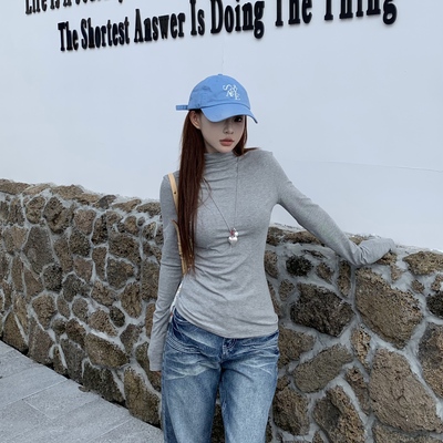 3MER超模显瘦百搭长袖打底