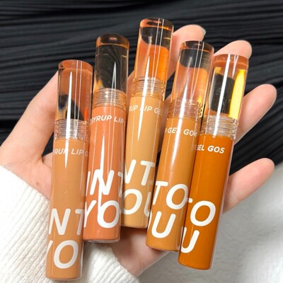 INTO折光糖浆新色现货镜面滋润