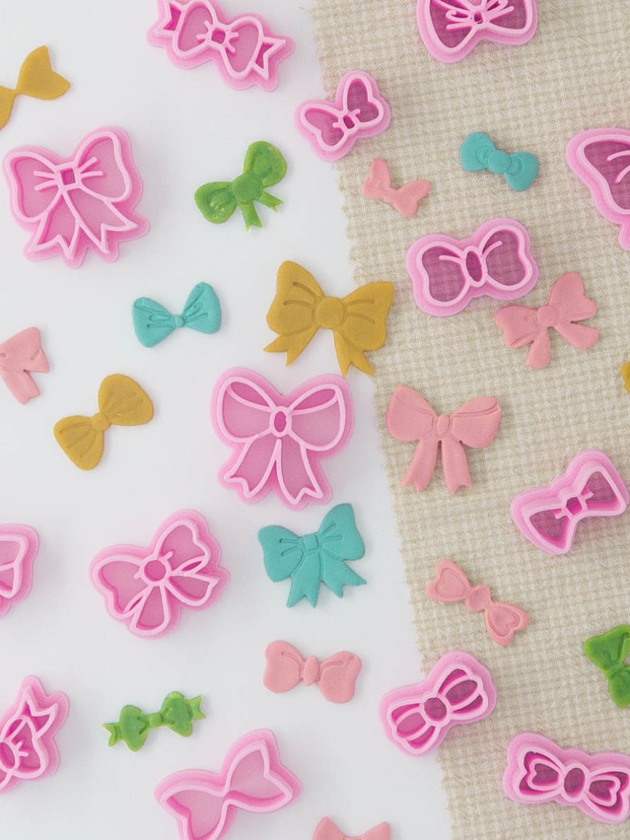 蝴蝶结馒头模具宝宝辅食装饰