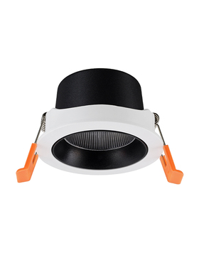 西顿照明射灯led天花灯嵌入式75开孔COB射灯家用客厅吊顶灯11046