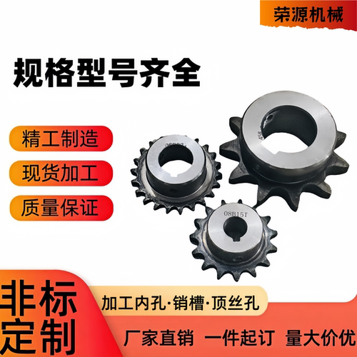 工业齿轮链轮不锈钢链轮齿轮套装