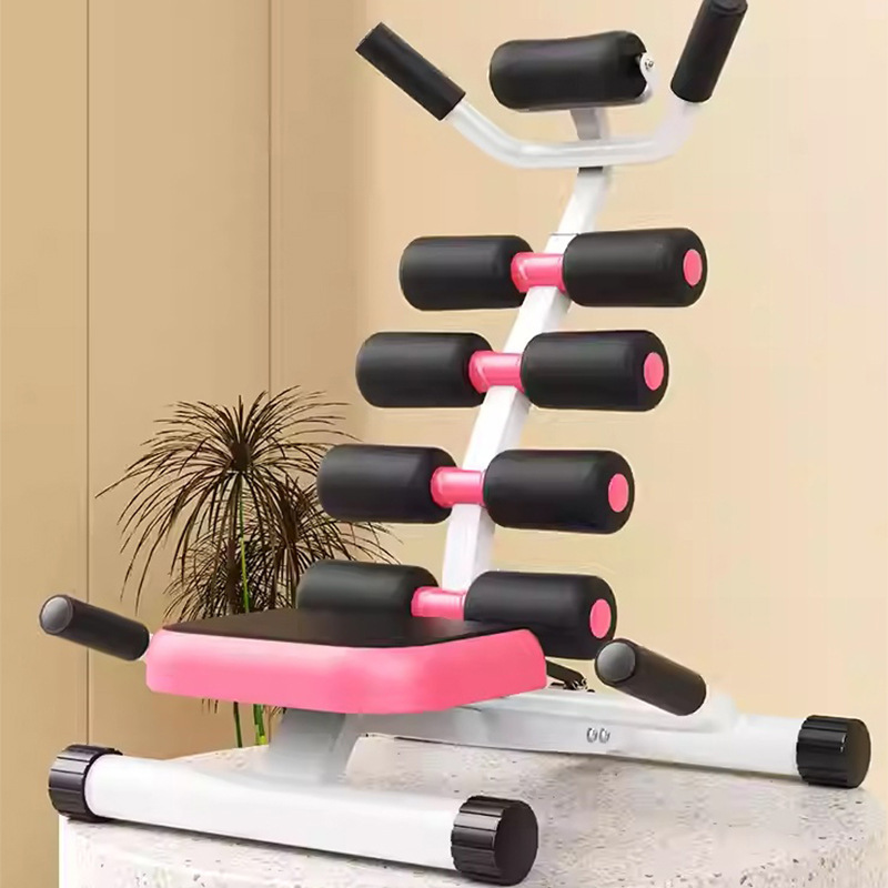 家用腰椎舒缓器腰部牵引放松拉伸器瑜伽开背家用器材脊柱舒展背部