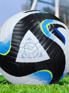 热粘合贴皮赛事足球pu4号5号Football工厂代发代加工