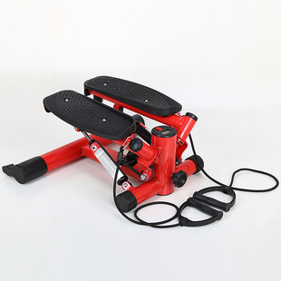 家用靜音液壓 瘦腿健身器材體育用品 扭腰搖擺圓管大踏板踏步機(jī)