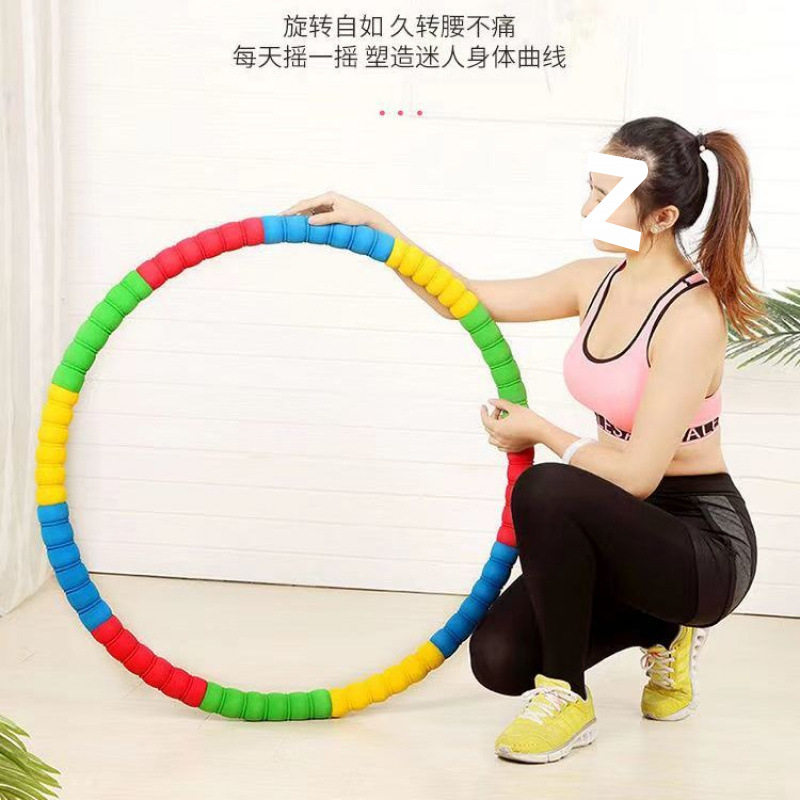 呼啦圈收腹瘦肚子健身专用燃脂美腰瘦腰成人家用室内强劲减肥