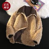 男士保暖翻领男外套防风冬季加厚夹克A087-PM363-P245368，男装夹克，电商A087