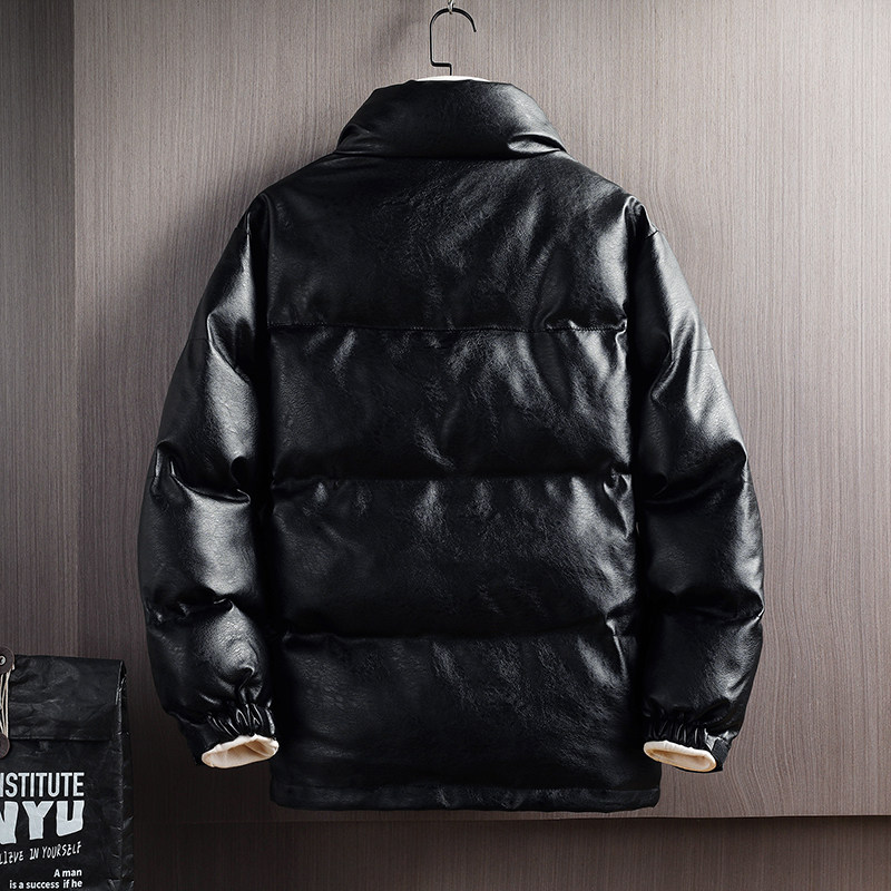 木板挂拍港风外套棉服宽松面包服保暖立领棉衣A087-M701-P55特批,男装棉衣,电商A087