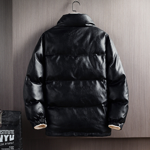 木板挂拍港风外套棉服宽松面包服保暖立领棉衣A087-M701-P55特批图片
