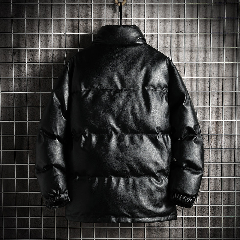 网格挂拍港风外套棉服宽松面包服保暖立领棉衣A087-M701-P55特批,男装棉衣,电商A087