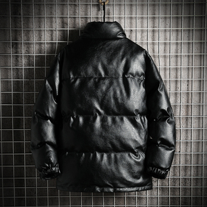 网格挂拍港风外套棉服宽松面包服保暖立领棉衣A087-M701-P55特批图片