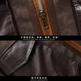 展架挂拍冬季皮毛一体加绒加厚夹克男外套潮A087-PY323-P245，男装夹克，电商A087