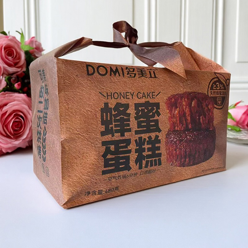 多美立蜂蜜蛋糕480g蜂巢窝形烘烤糕点早餐面包下午茶点心解馋零食