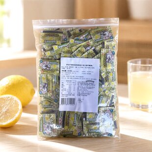 索劲跳跳糖劲跳糖1.5g*200包柠檬味成人儿童爆炸糖喜糖商用大袋装