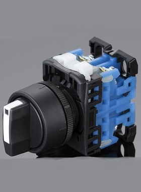 LA128富士款短柄选择旋钮开关 AR22-PR311 三档