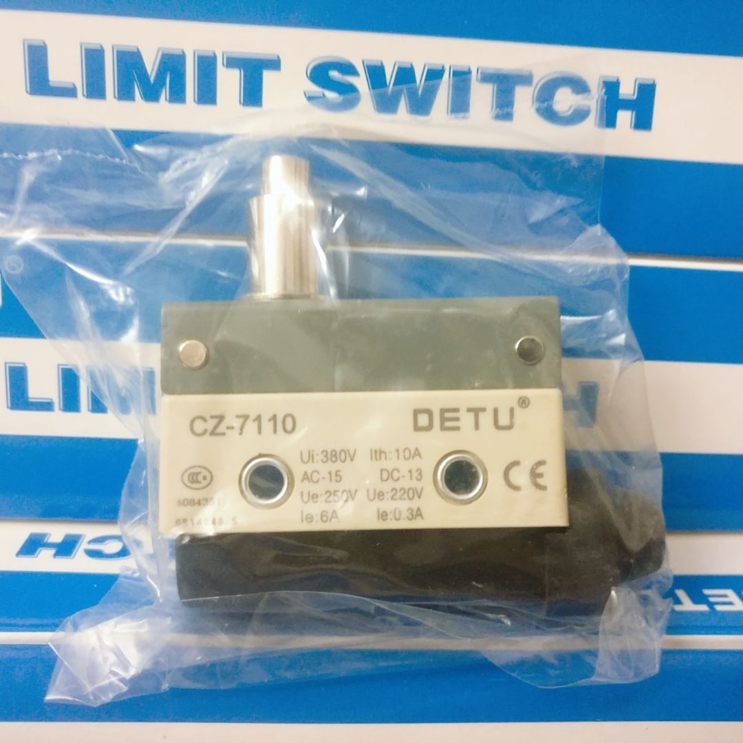 德图detu 防水防油微动开关 cz-7110 立柱按钮