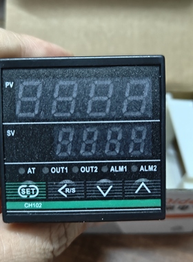 台泉 48数显智能温控表 CH102 FK02-MAN 短壳 (K型继电器)