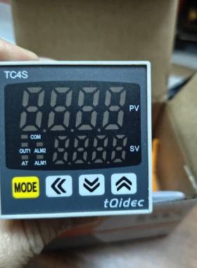 台泉智能型数显PID控制温度调节仪表 TC4S-R1TC (K型)