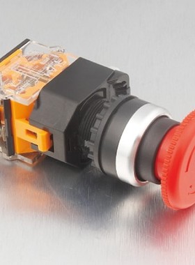 红色STOP紧急制动急停按钮开关LA1160-LA38-11ZS