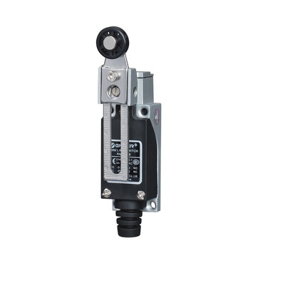 冈本工控 可调式滚轮摆杆型防尘耐油限位行程开关 RME-8108
