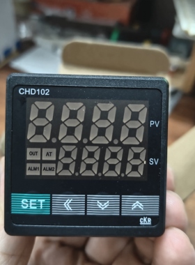 CKR智能型数显按键温度调节表控制器 CHD102FK02-MAN超短壳