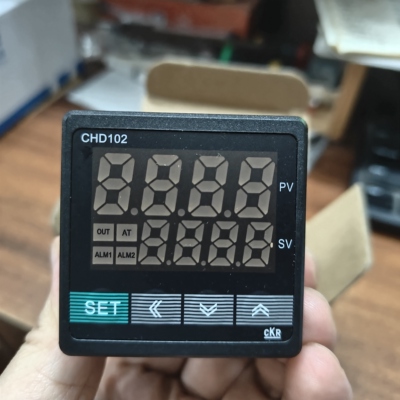 CKR智能型数显按键温度调节表控制器 CHD102FK02-MAN超短壳