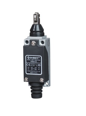 冈本工控 交叉滚轮塞柱型双回路防尘耐油限位行程开关 RME-8122