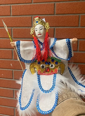 漳州木偶儿童手掌上玩偶赵子龙送礼佳品。