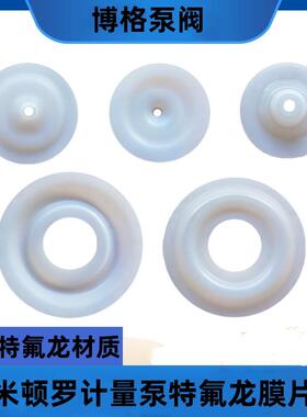 米顿罗计量泵配件GM0025PR1MNNGM0050PR1MNN膜片加药泵特氟龙膜片