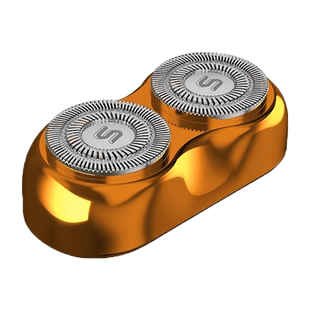 【原装配件】须眉电动剃须刀R2旋转双刀刀头组件银色橙色通用配件