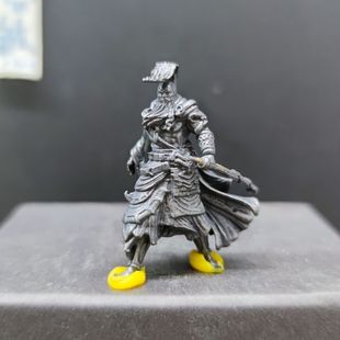 纯铜做旧 霸气秦始王皇玉帝将军 高精手办模型玩具汽车载办公桌面