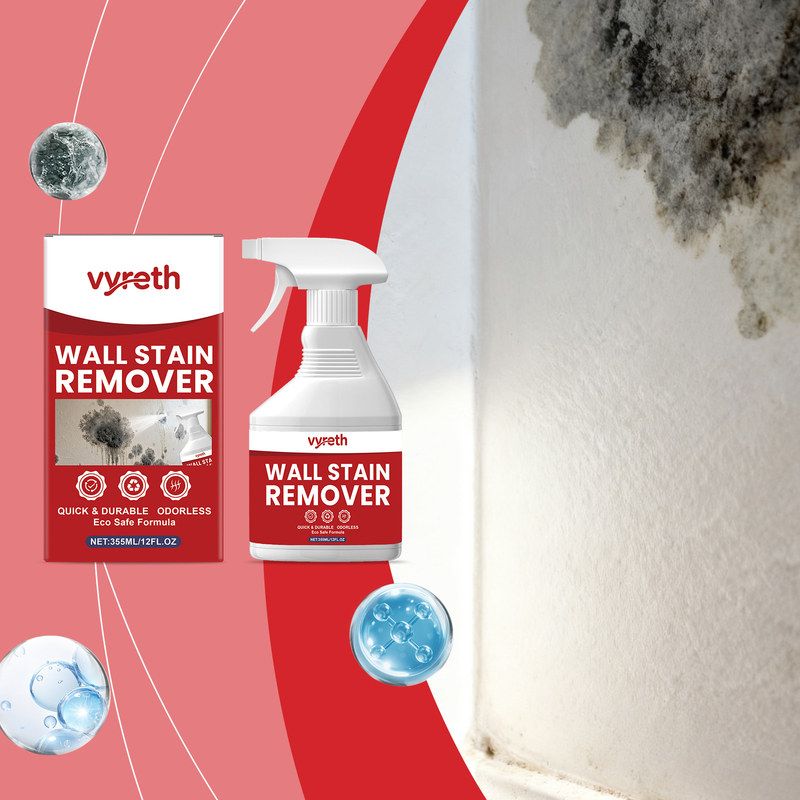 vyreth墙面污渍清洁膏墙面涂鸦