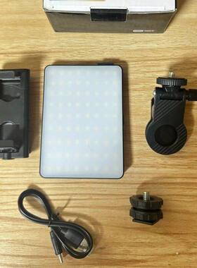 RGB补光灯便携口袋手持led打光灯
