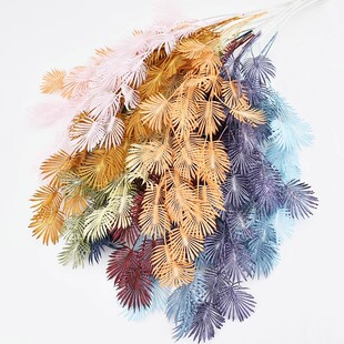 婚礼装饰仿真吊顶花垂钓铁丝兰酒店礼堂布景装挂壁饰植物塑料花材