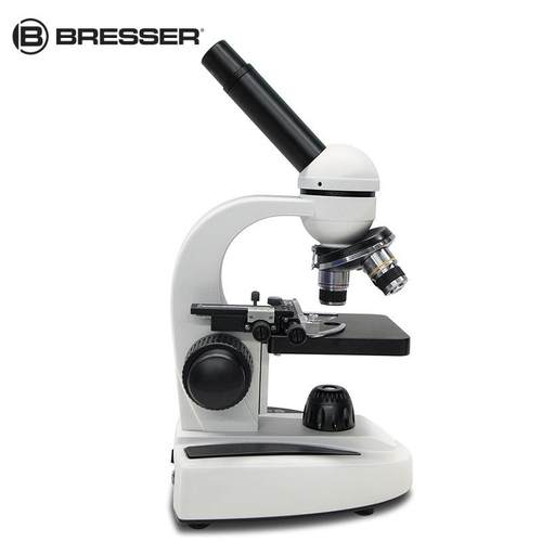 经销bresser高倍显微镜学生实验水产科技养殖单目生物显微镜