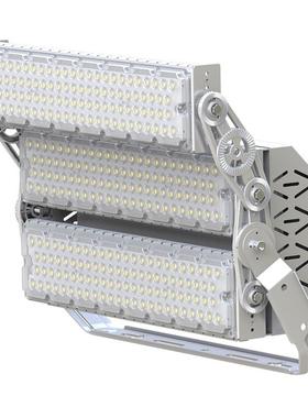 高端鳍片模组LED投光灯720W大功率球场灯泛光灯体育照明高杆灯