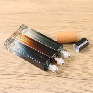 香水分装瓶10ml高端便携式小样按压式玻璃高级空瓶喷雾滚珠瓶子