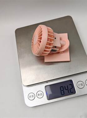高品质夹式迷你小风扇小型桌面户外运动便携式USB太阳能风扇夹帽